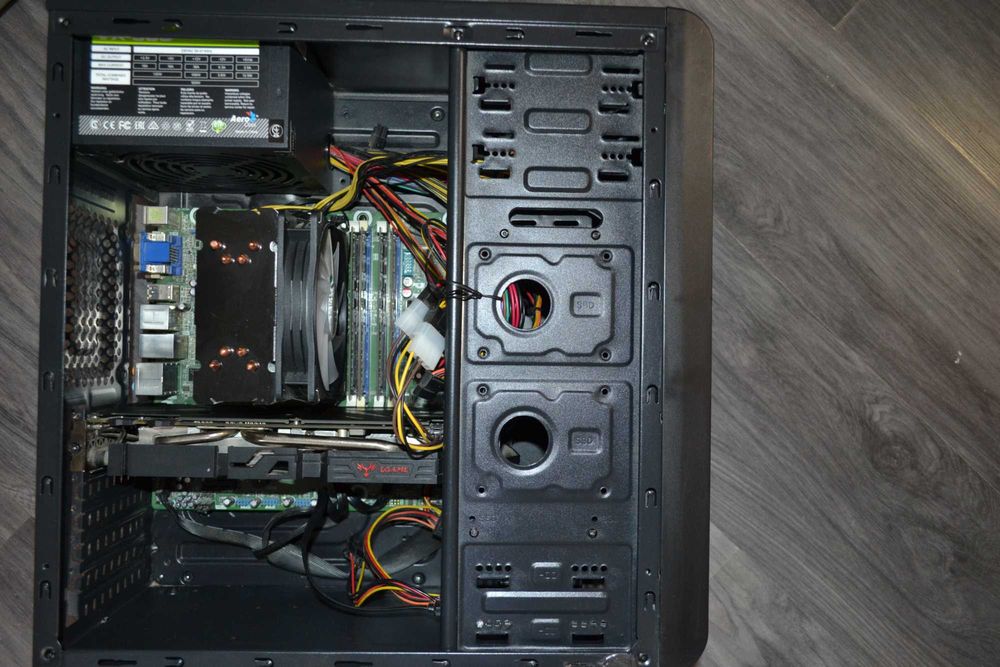 Ігровий ПК(Сore i7-3770/ GTX 1070 8GB /16GB/ssd128 + 1TB hdd/ БП 450W)