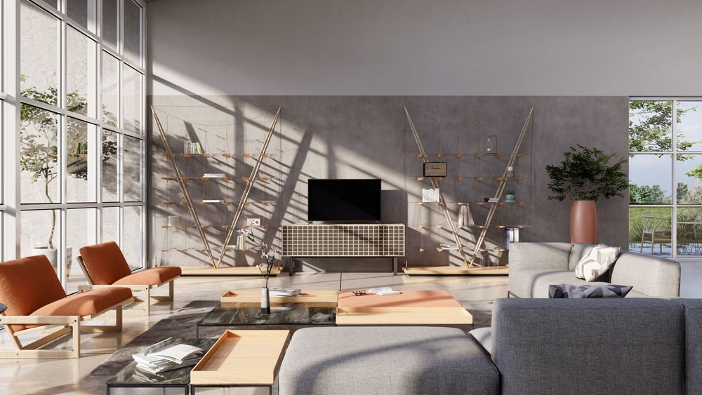 Render de arquitetura