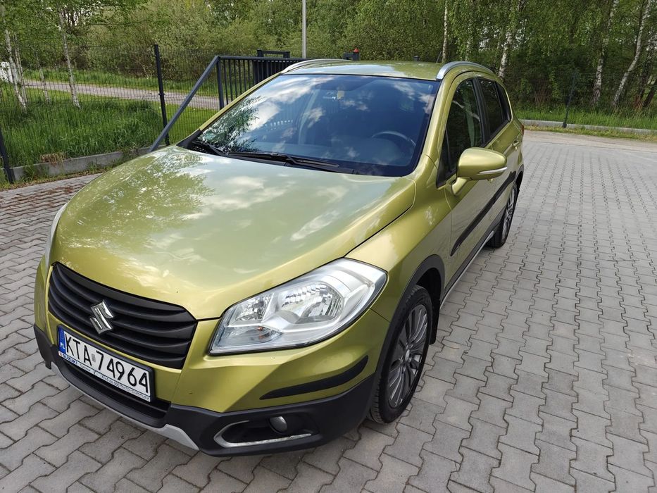 Suzuki SX4 S-Cross Suzuki SX4 S-Cross 4WD Pierwszy właściciel ASO Benzyna+LPG