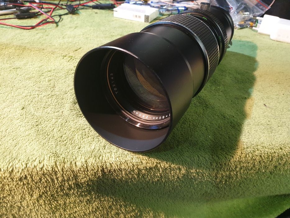 CANON Telestar teleobiektyw analog 80 - 250mm.
