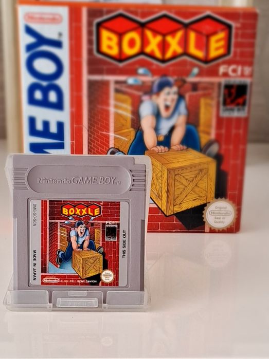 Boxxle Game Boy (CIB)