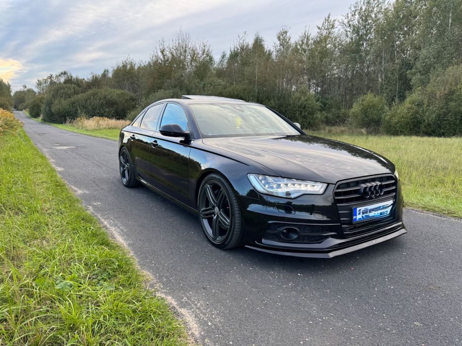 Audi A6 C7 BITDI S line full