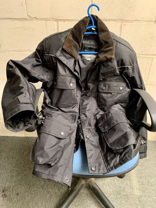 Casaco Moto Frank Thomas Aqua