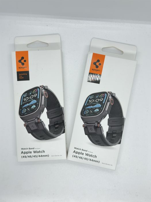 Ремінець Apple Watch Ultra 2 Spigen DuraPro Armor Black Edition