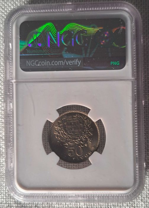 50 Centavos 1961