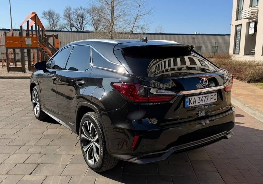 Продам свій Lexus RX450h  ГІБРІД
