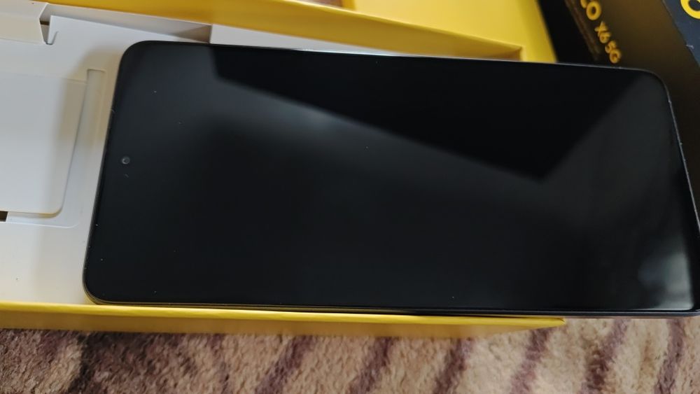 Продам Poco x6 8/256 Черный