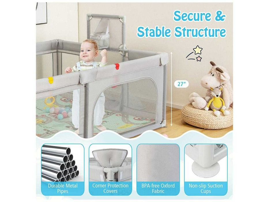 Манеж Costway BB5863HS