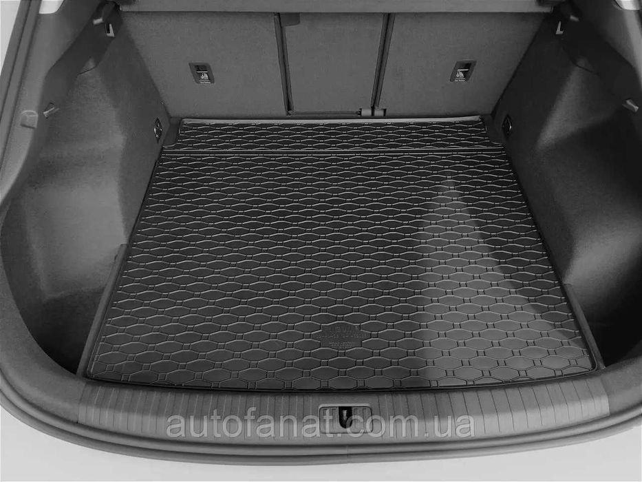 Audi Q3 F3 Коврик в багажник Ауді | Резиновий гумовий Ауді | Чехія