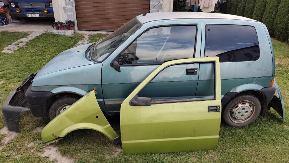 Fiat Cinquecento 0.9 do renowacji