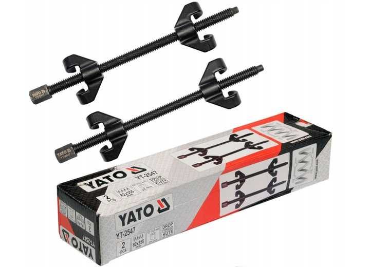 Ściągacze do Sprężyn 82x355 2 szt Yato