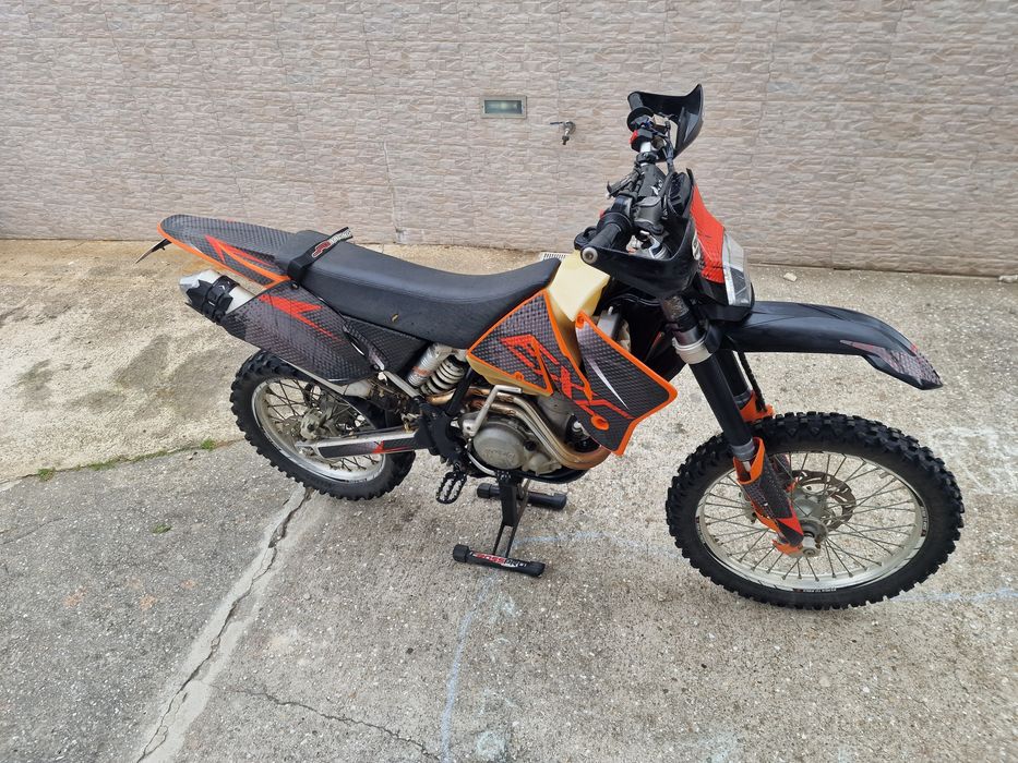 Ktm 400 exc 2001