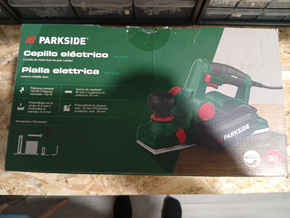 Plaina parkside nova