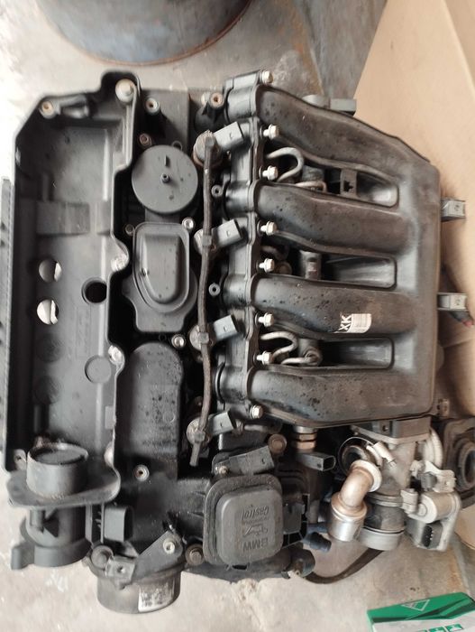 Motor usado BMW M47 ( com 4 injetores / sem turbo )