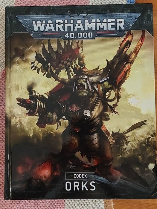 Ork codex 10 edição warhammer 40k