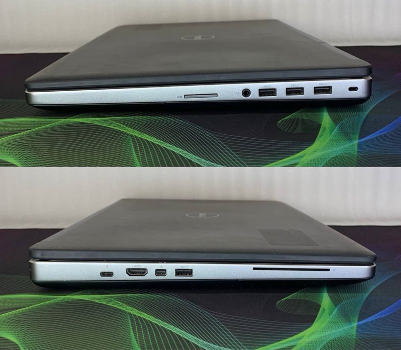 Dell precision 7520 |15,6FHD|XEON E3-1545m|16Gb|256Gb|nvidia M1200/4Gb