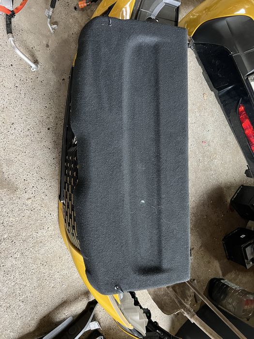 Полка в багажник peugeot e208 2021 рік