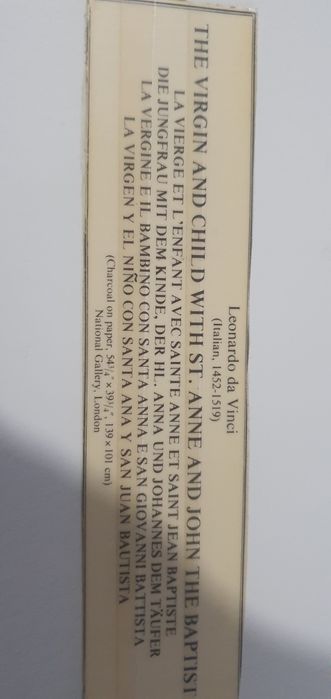 Quadro de  Leonardo da Vinci - Réplica