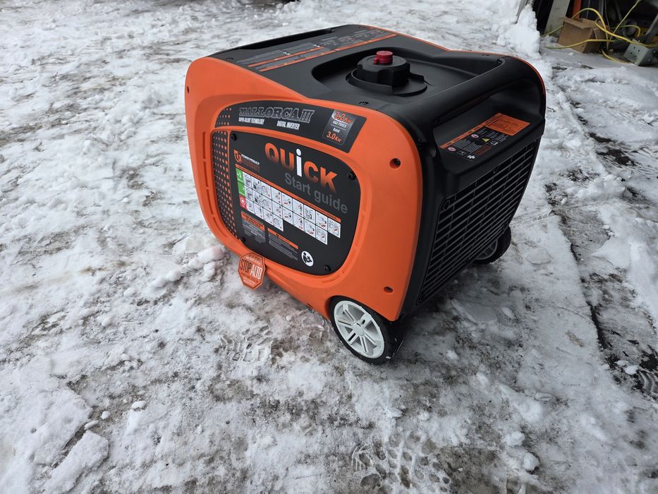 Генератор інверторний GENERGY MALLORCA 3.2квт, новий