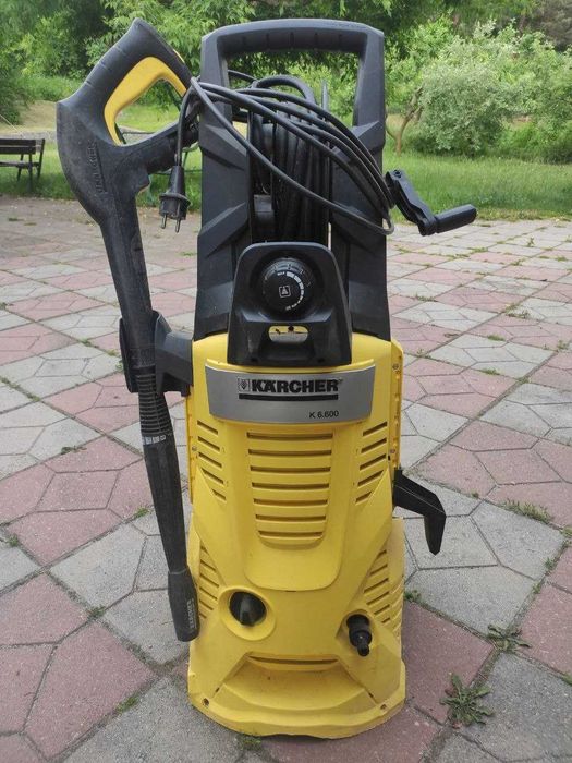 мойка высокого давления Karcher К 6.600 керхер, алюминиевая помпа, 150 бар