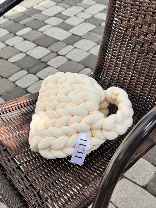 Сумка marshmallow ручна робота