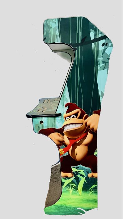 Maquinas Arcade ( APENAS MOVEIS DE MADEIRA COM VINIS)