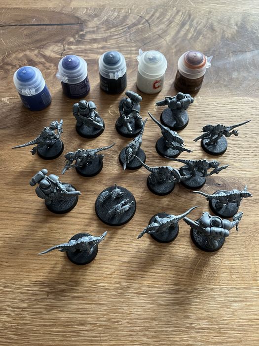 Warhammer 40000 Introductory Set + Komplet Narzędzi