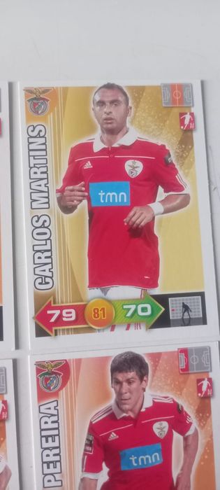 9 cartas Adrenalyn 2010-11