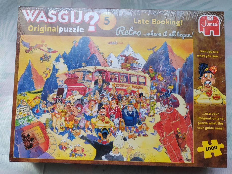 Puzzle Wasgij? Retro 1000