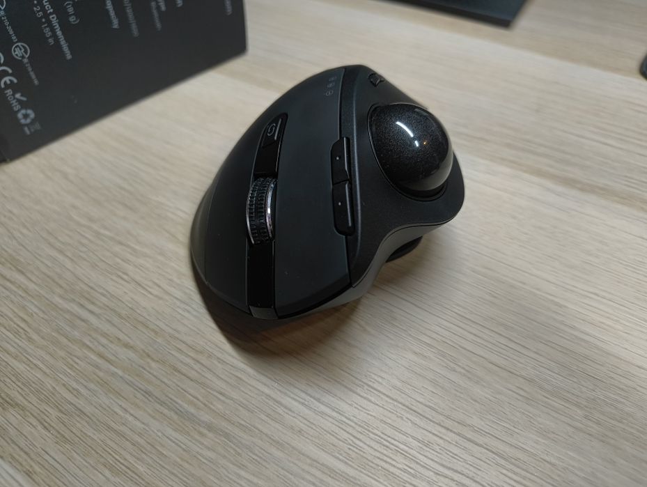 Myszka trackball Protoarc EM01 NL