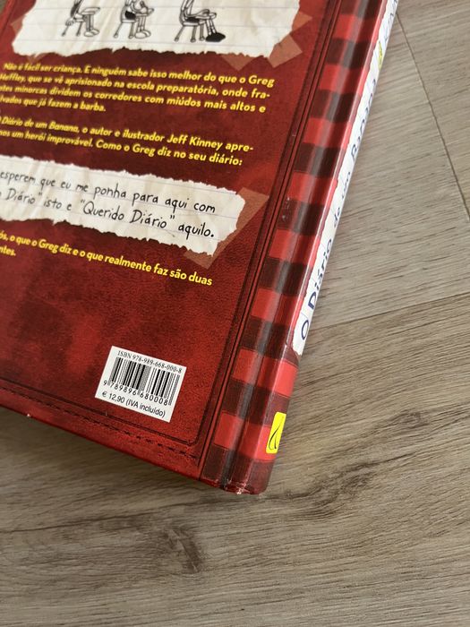 Livro Diário de um banana