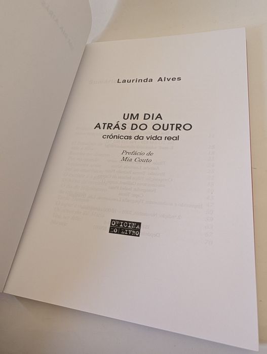 Um dia atrás do outro