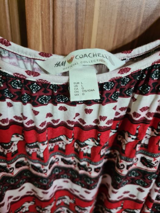 Top z długim rękawem H&M