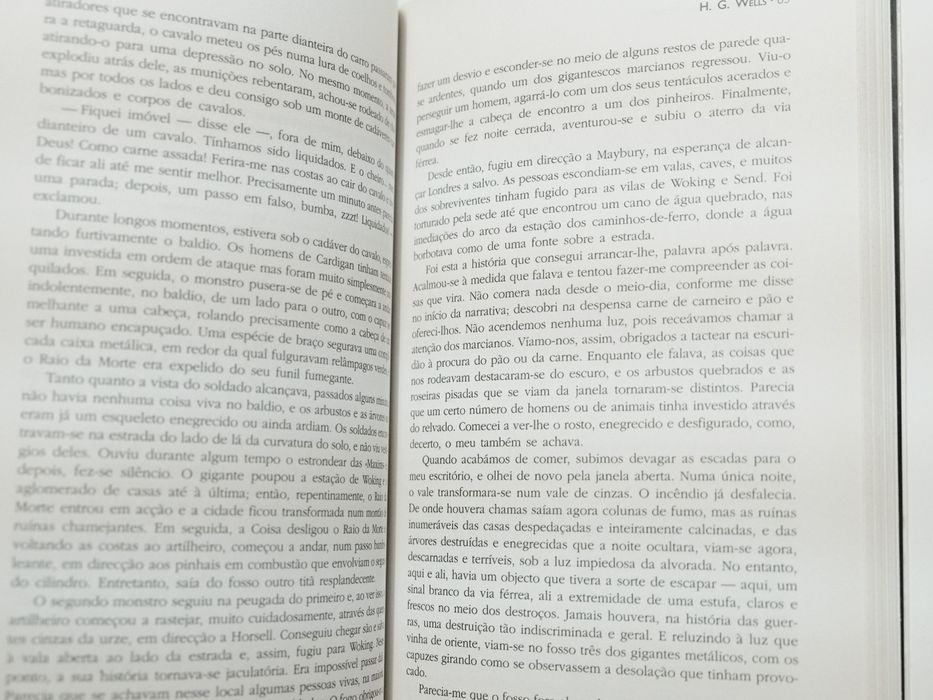 A Guerra dos Mundos - H. G. Wells