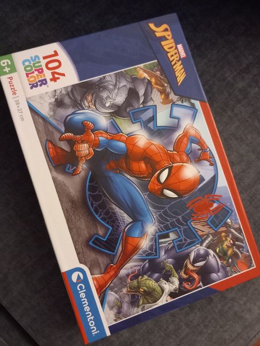 Puzzle Spiderman - NOVO