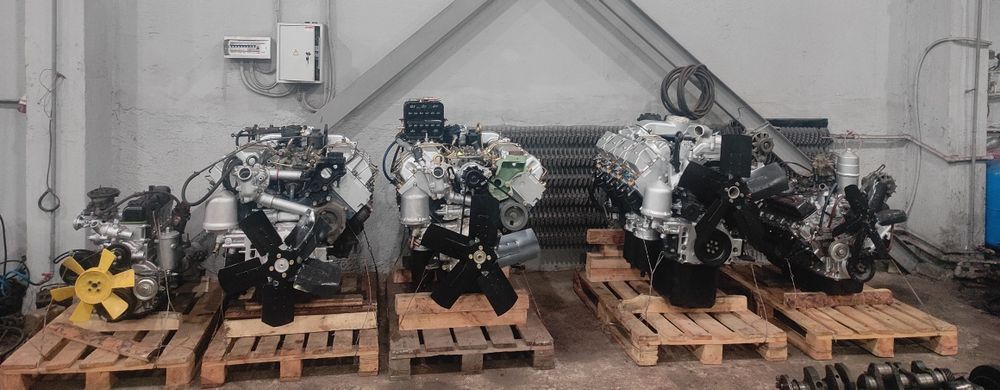 Мотор Газель Волга ЗМЗ 402 Газ 52 53 3307 66 ПАЗ Зил Д245 КамАЗ