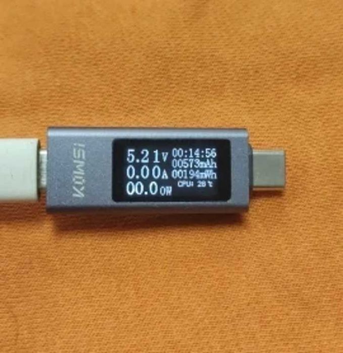 Супер многофункциональный юсб тестер 11-в-1 USB мощный (Type-C)