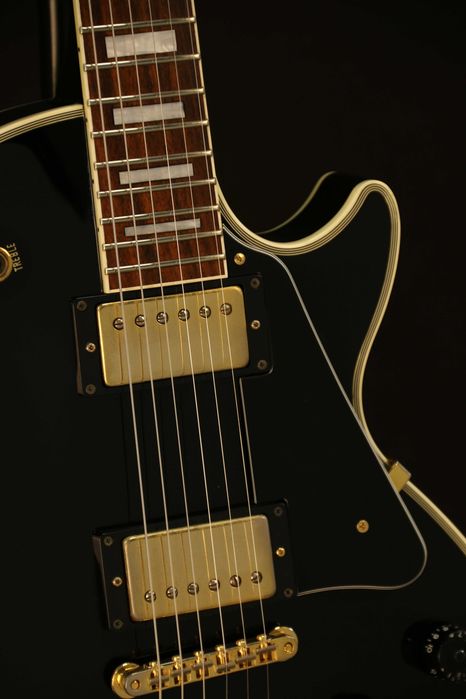 Orville Les Paul Custom LPC-75 BLK 1997 Japan