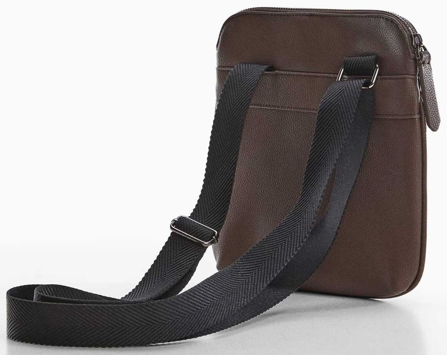 Nowa brązowa listonoszka Mango – elegancki model