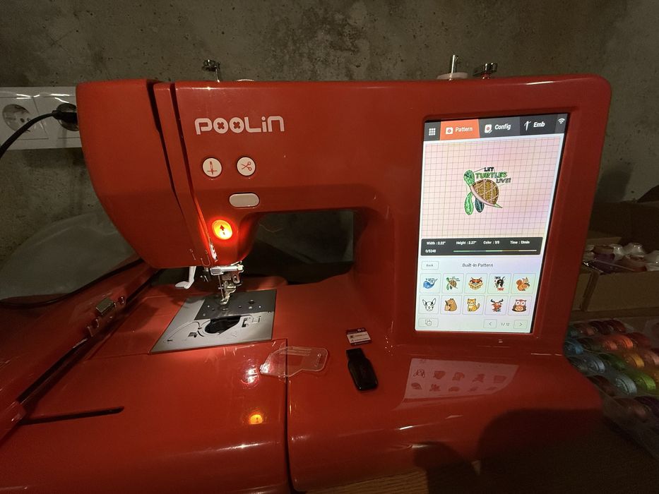Máquina de Bordar Poolin eco 05