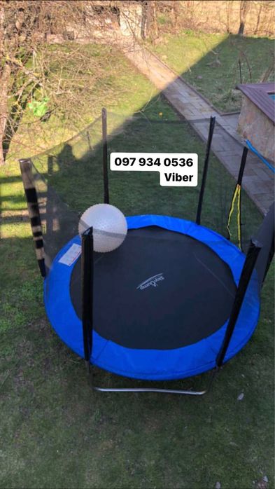 Польща! Батут дитячий Sky Jump Всі розміри | 183 252 312