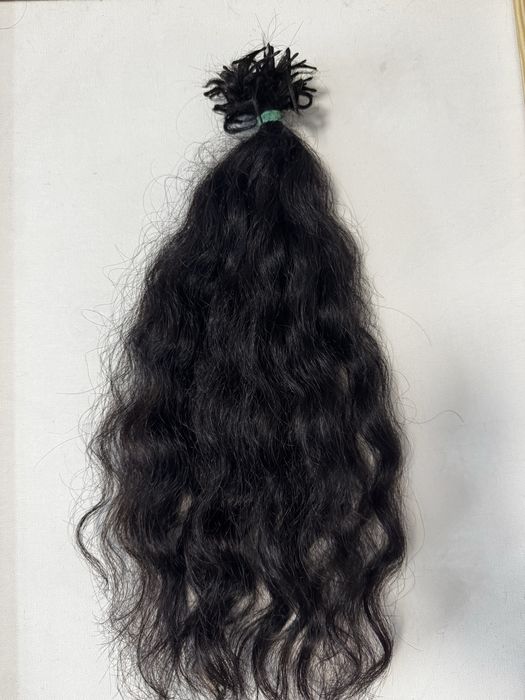 Натуральные детские кудрявые волосы для наращивание