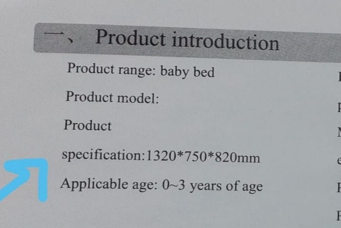 Berço Next to me - Star ibaby