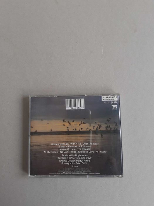 ECHO AND BUNNYMEN  - Heaven Up Here