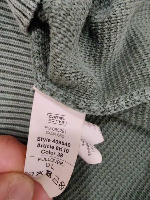 Camisola Camel Active tam. L em excelente estado