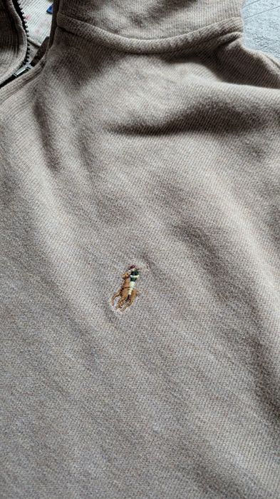 Polo Ralph lauren 1/3 zip  [ поло ральф лаурен кофта ]