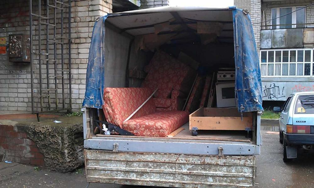 Вивіз побутового, будівельного сміття, Черновцы Газель, Зіл, Камаз