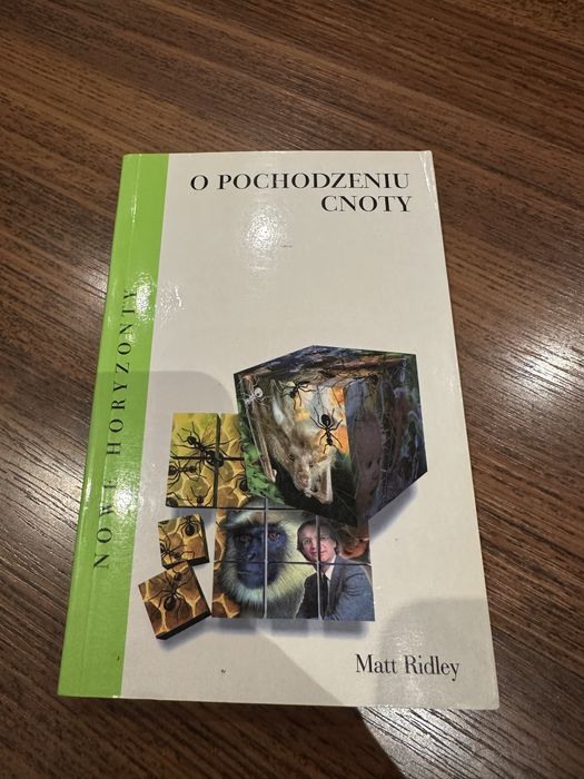 O pochodzeniu cnoty. Ridley