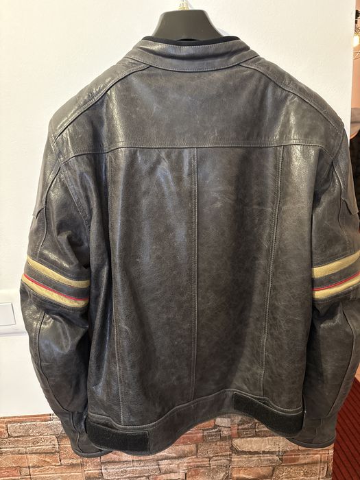 Blusão cabedal motard tamanho  M