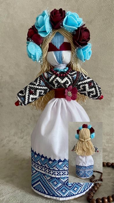 Лялька мотанка іграшка